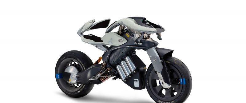 Yamaha MOTOROiD, Futuristic, Concept bikes, 5K