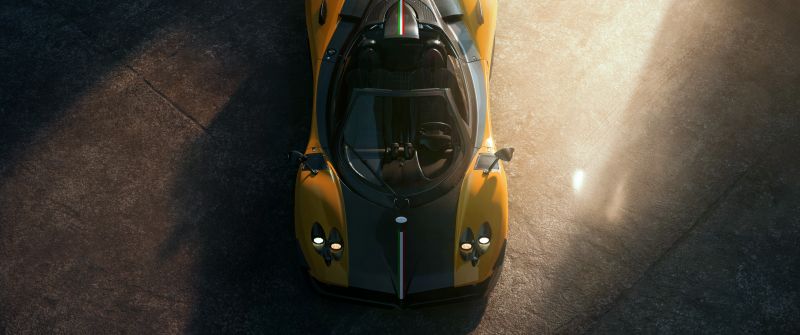Pagani Zonda Cinque, Roadster, CGI, Sports cars
