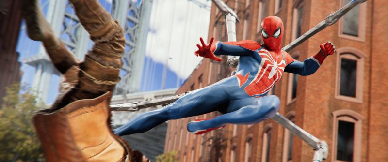 Peter Parker, Action, Marvel's Spider-Man 2, 2023 Games, Spiderman
