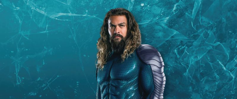 Jason Momoa, Aquaman and the Lost Kingdom, 2023 Movies, DC Comics, 8K, 5K