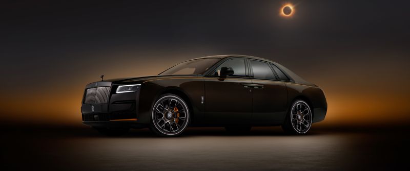Rolls-Royce Black Badge Ghost, 2023, 5K, 8K