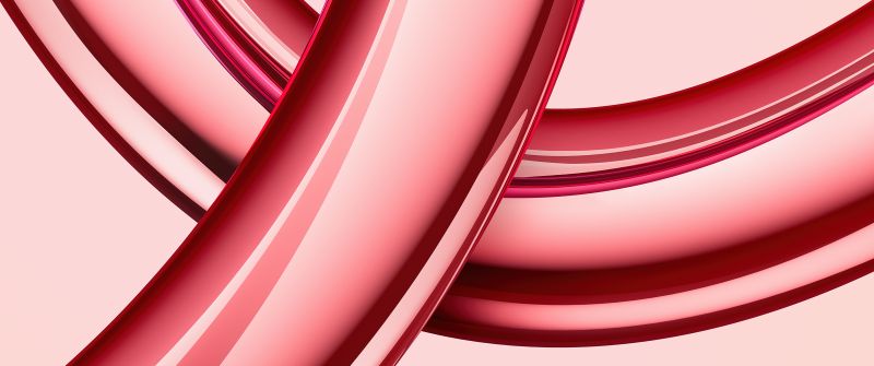 iMac 2023, Red aesthetic, Stock, 5K, Abstract background