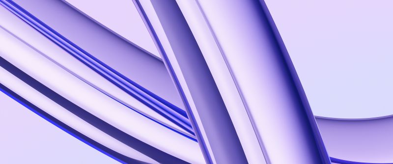 iMac 2023, Purple abstract, Stock, 5K, Abstract background