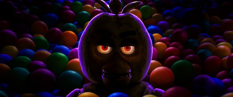 Chica (FNAF), Five Nights at Freddy's, 5K, 2023 Movies