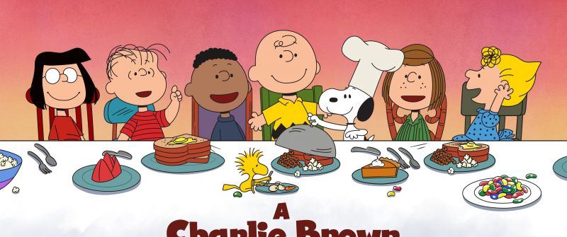 Charlie Brown, Thanksgiving, Disney Animation, Peanuts, Cartoon