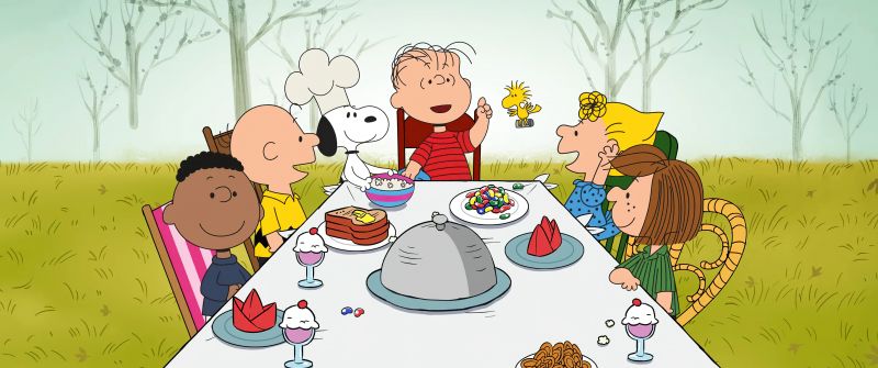 Thanksgiving, Charlie Brown, Peanuts, Snoopy, Cartoon, Thanksgiving Day