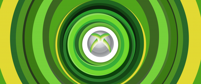 Xbox logo, 8K, Abstract background, Green abstract, 5K