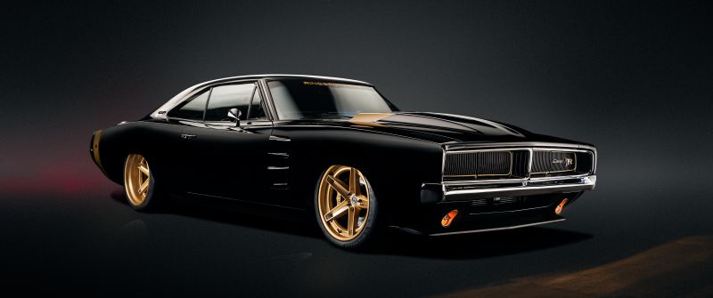 Dodge Charger, Classic cars, 5K, Dark aesthetic