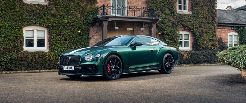 Bentley Continental GT, Le Mans Sports cars, 5K