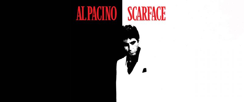 Al Pacino, Scarface, 5K