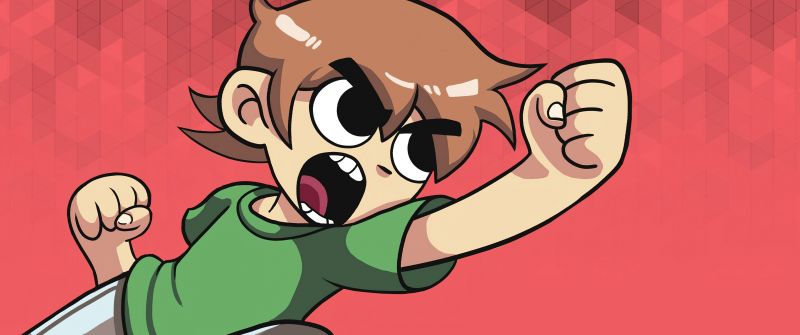 Scott Pilgrim, Cartoon, 5K