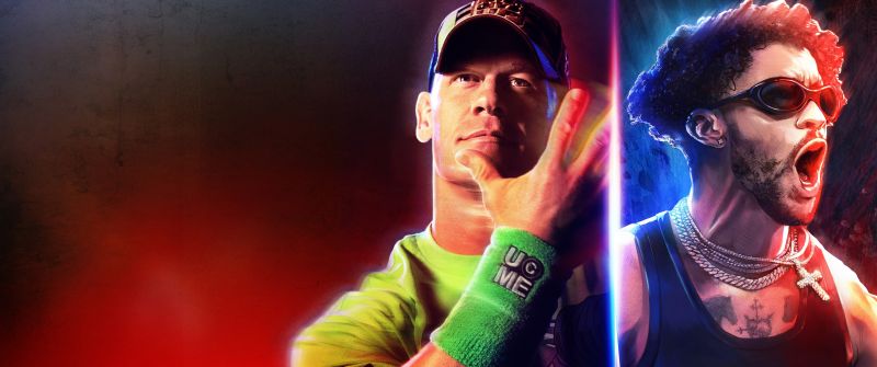 John Cena, Bad Bunny, WWE 2K23, Special Edition, 2023 Games