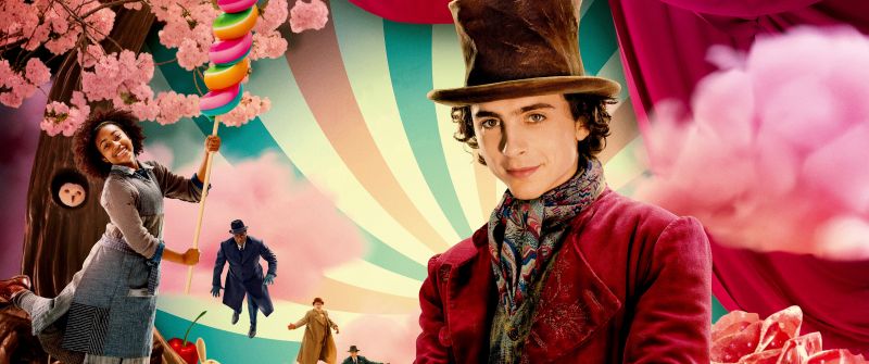 Wonka, 2023 Movies, Timothée Chalamet