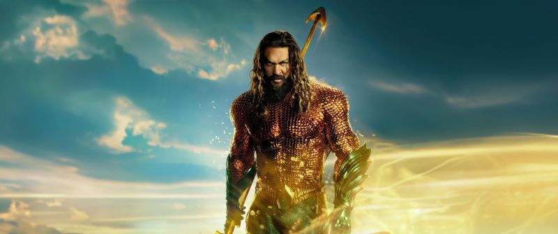 Aquaman and the Lost Kingdom, Arthur Curry, Jason Momoa, 2023 Movies, DC Comics