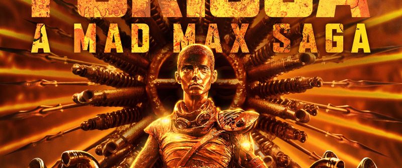 Furiosa: A Mad Max Saga, 2024 Movies, 5K, Anya Taylor-Joy