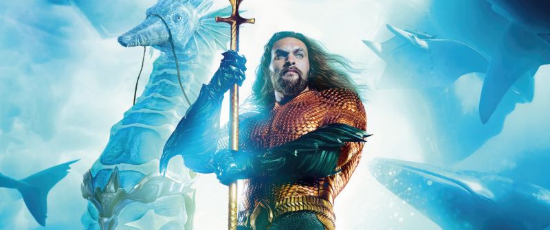 Aquaman and the Lost Kingdom, Poster, Jason Momoa, 2023 Movies, DC Comics