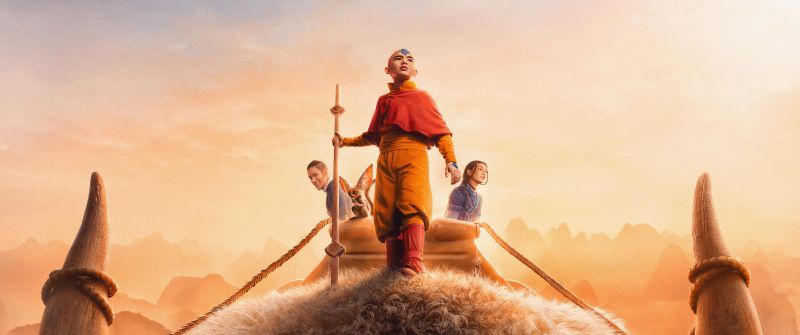 Avatar The Last Airbender, 2024 Series, 5K, 8K, Netflix series, Gordon Cormier