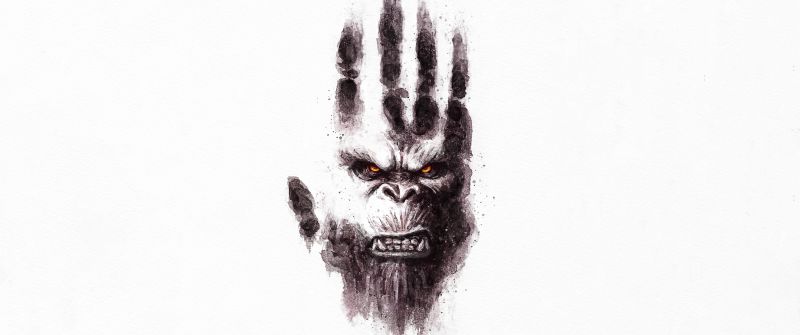 Kong, Godzilla x Kong: The New Empire, 2024 Movies, 5K