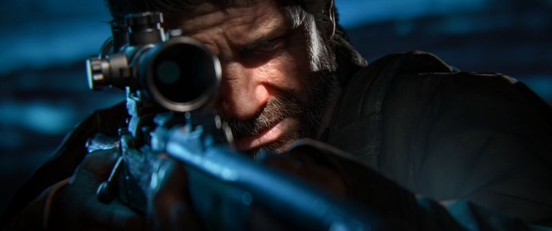 Joel Miller, The Last of Us, 5K, 8K, Ultrawide, Sniper rifle