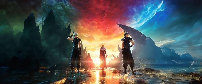 Final Fantasy VII Rebirth, Game Art, 2024 Games, Video Game