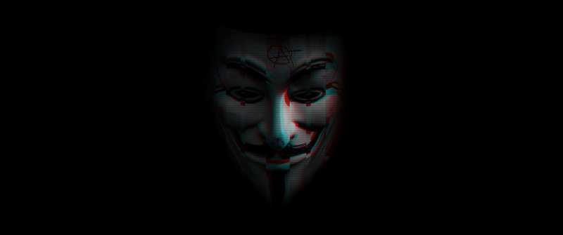 Anonymous, Programmer, 5K, 8K, AMOLED, Black background, Hi-tech