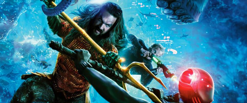 Aquaman and the Lost Kingdom, Black Manta, 5K