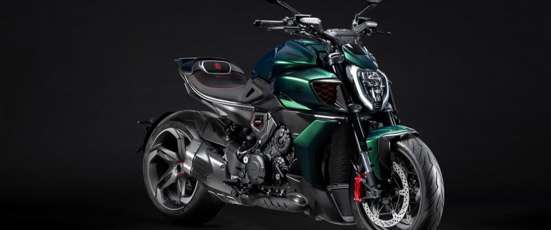 Ducati Diavel for Bentley, 8K, Limited edition, 5K, Dark background