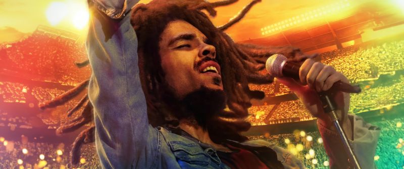 Bob Marley: One Love, Kingsley Ben-Adir, 5K, 2024 Movies