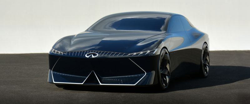 Infiniti Vision Qe, Electric cars, 5K