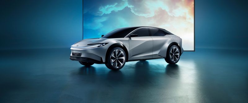 Toyota Sport Crossover, Concept cars, 5K, 8K, Electric crossover