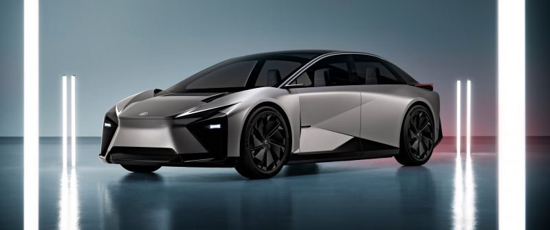 Lexus LF-ZC, Electric Sedan, 5K, Concept cars