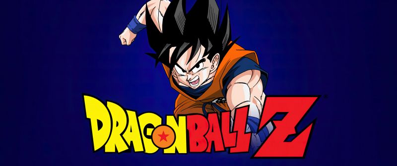 Dragon Ball Z, 8K, Son Goku, 5K, Blue background