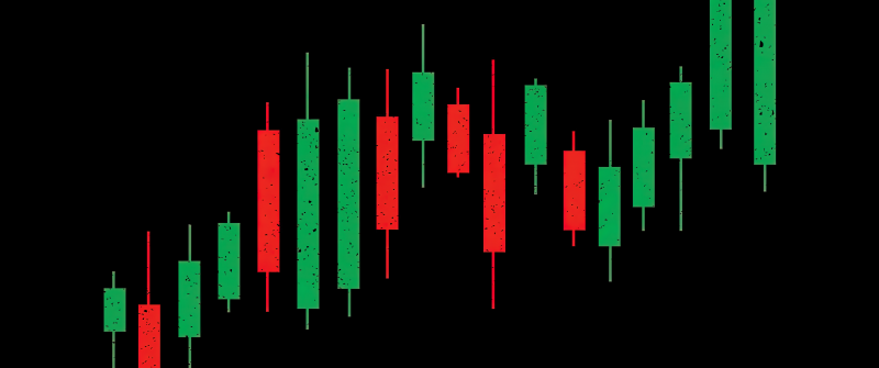 Candlestick pattern, 8K, Stock Market, AMOLED, Black background, Day Trading, 5K