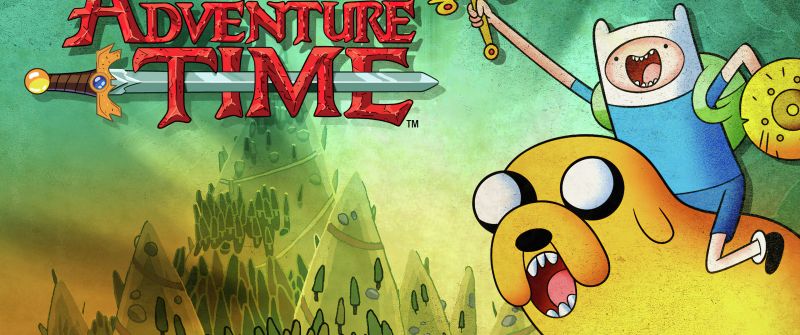 Adventure Time, TV series, Cartoon Network, Finn, Jake
