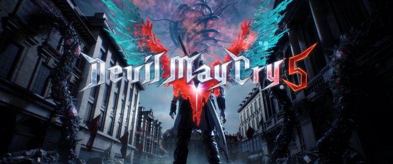 Devil May Cry 5, Video Game, Nero
