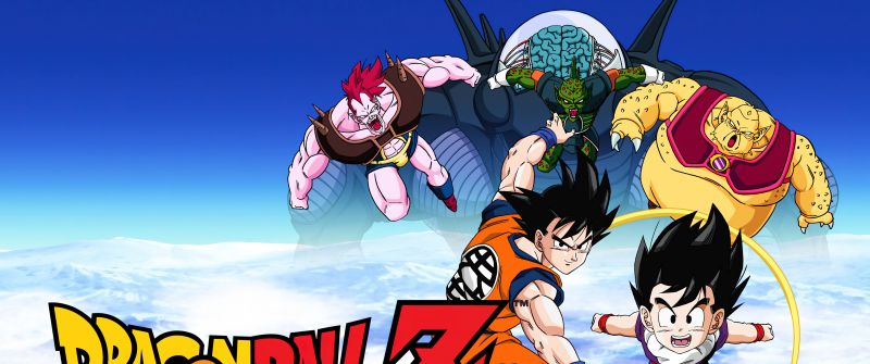 Dragon Ball Z, 5K, Characters, Ebifurya, Misokatsun, Son Goku, Kid Gohan