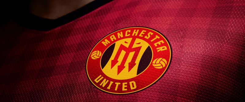 Manchester United, Jersey, Football club, Red, Logo