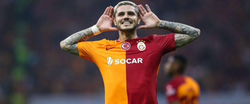 Mauro Icardi, Galatasaray, Turkish sports club, Argentine footballer, 5K