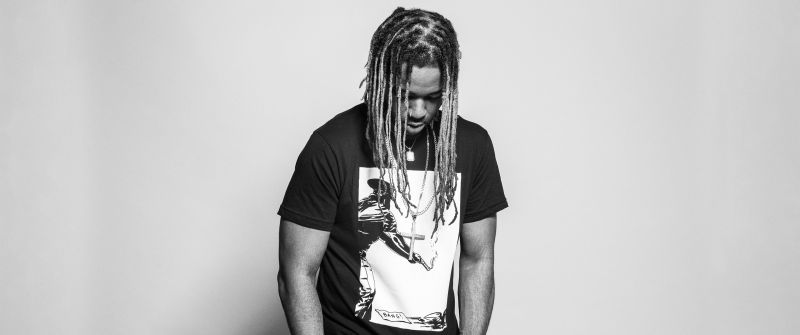 PartyNextDoor, Black and White, Canadian singer, Monochrome