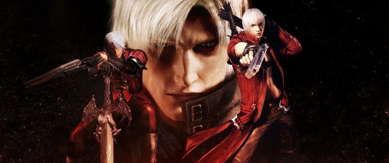 Devil May Cry, Video Game, Dante