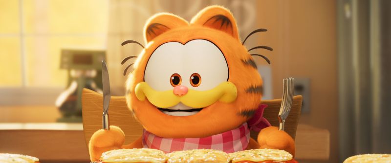 Baby Garfield, The Garfield Movie, Animation movies, 2024 Movies