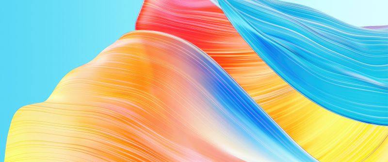 Oppo, Stock, Colorful abstract