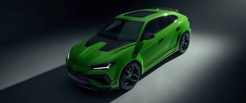 Lamborghini Urus Performante, Dark theme, Novitec, 5K, 8K, Dark background