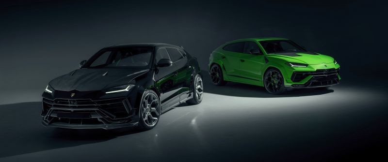 Lamborghini Urus Performante, 8K, Novitec, 5K, Dark background
