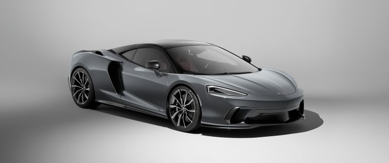 McLaren GTS, 8K, 2024, Supercar, 5K, Grey