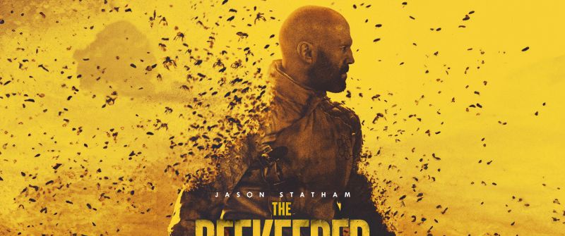 The Beekeeper, 2024 Movies, Jason Statham, 5K