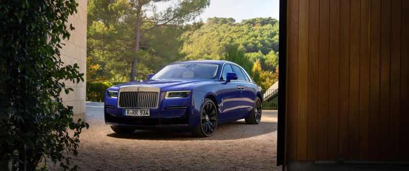 Rolls-Royce Ghost, Purple, 5K, 8K
