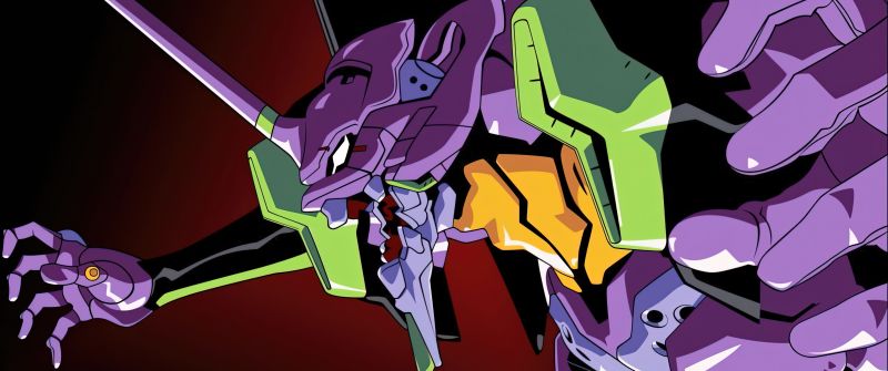 Neon Genesis Evangelion, Evangelion Unit-01, 5K