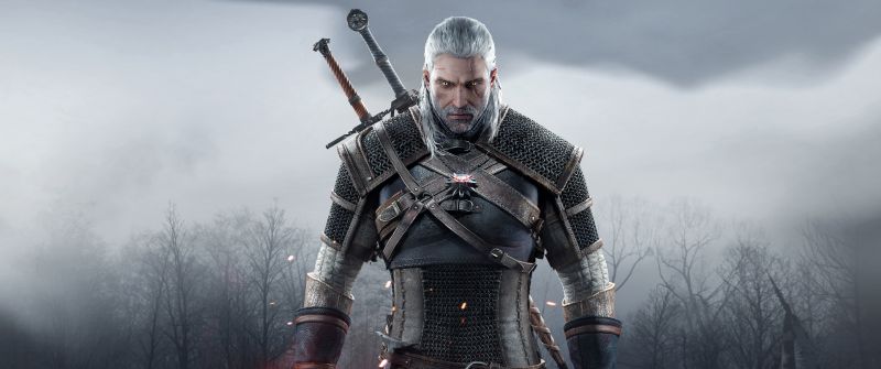 The Witcher 3 Wild Hunt, Geralt of Rivia, 5K, 8k