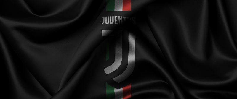 Juventus FC, Dark background, Football club